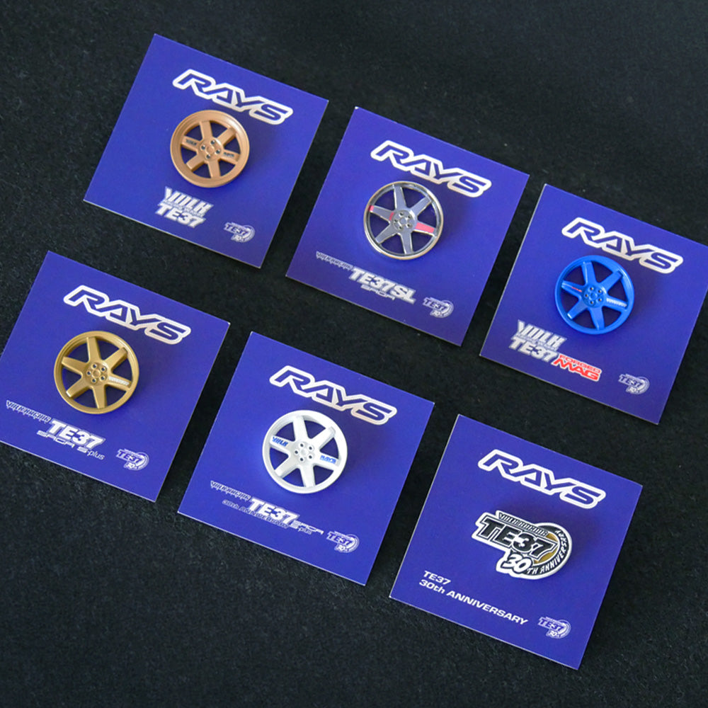 Official Gear 新商品のTE37 30TH RAYS x LEEN CUSTOMSコラボ