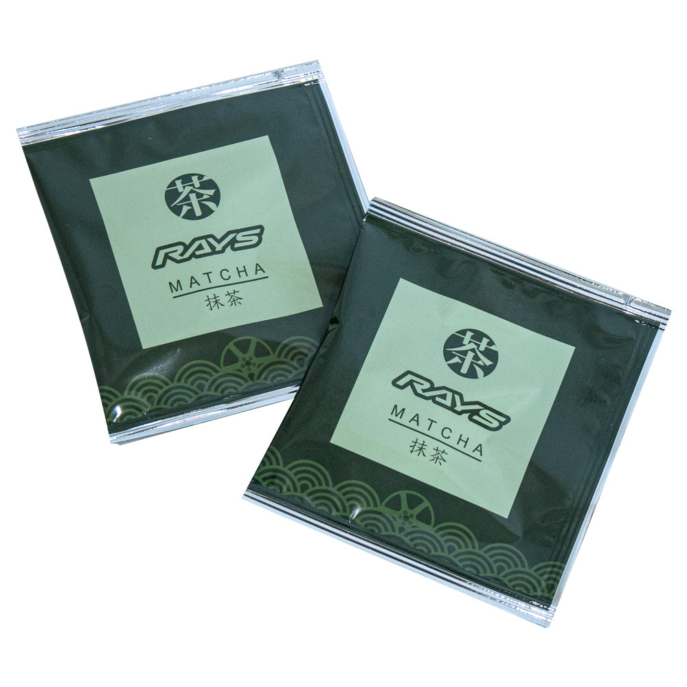 RAYS MATCHA(2g) GREEN TEA BAG 5PC SET