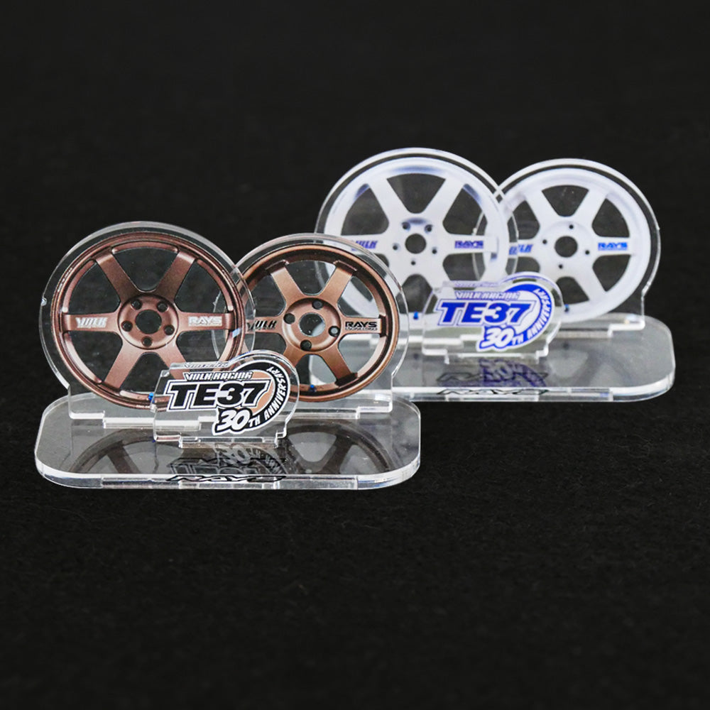 VOLK RACING TE37 30TH アクリルスタンド – RAYS OFFICIAL STORE