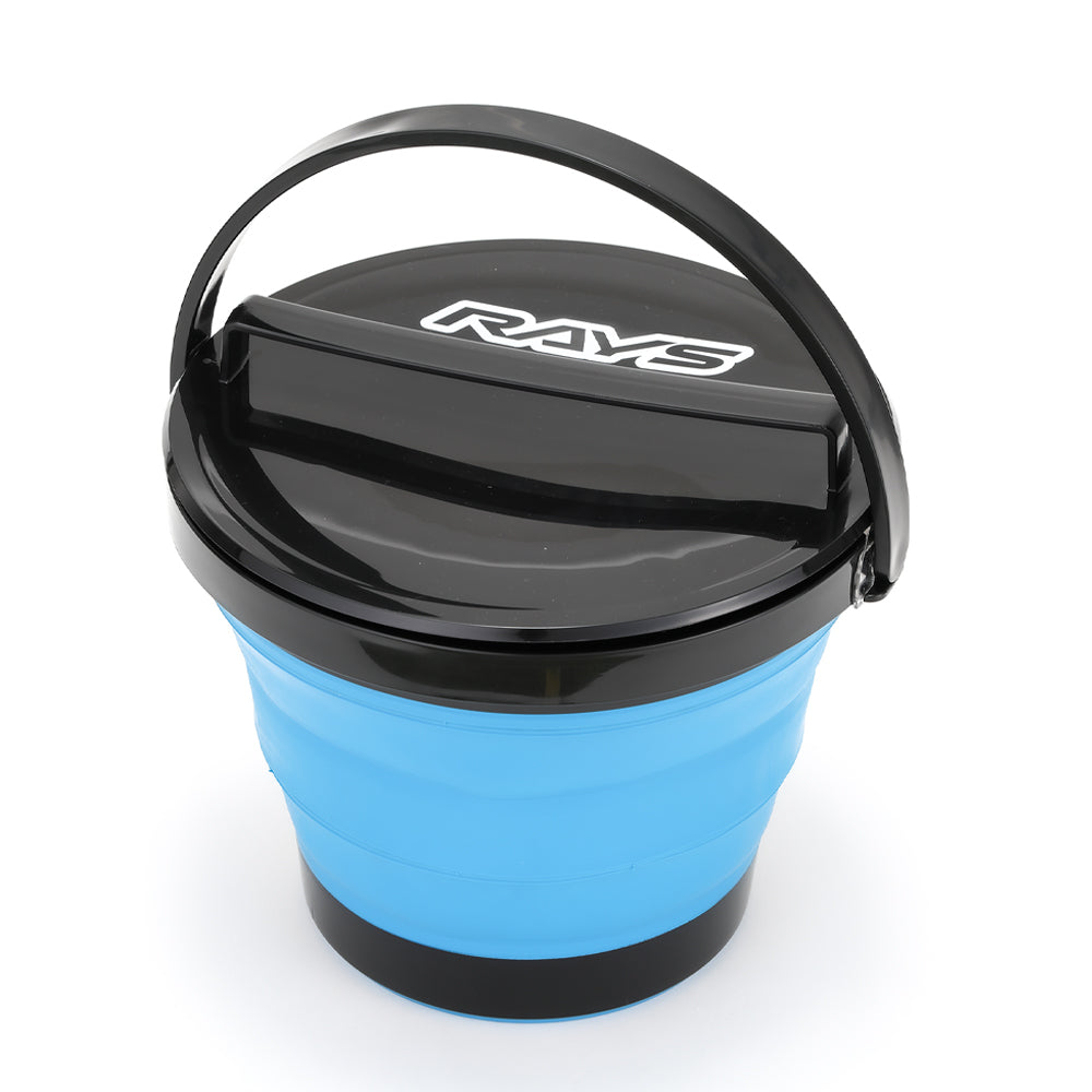 RAYS OFFICIAL FOLDING BUCKET BL/BK – RAYS OFFICIAL STORE | RAYS
