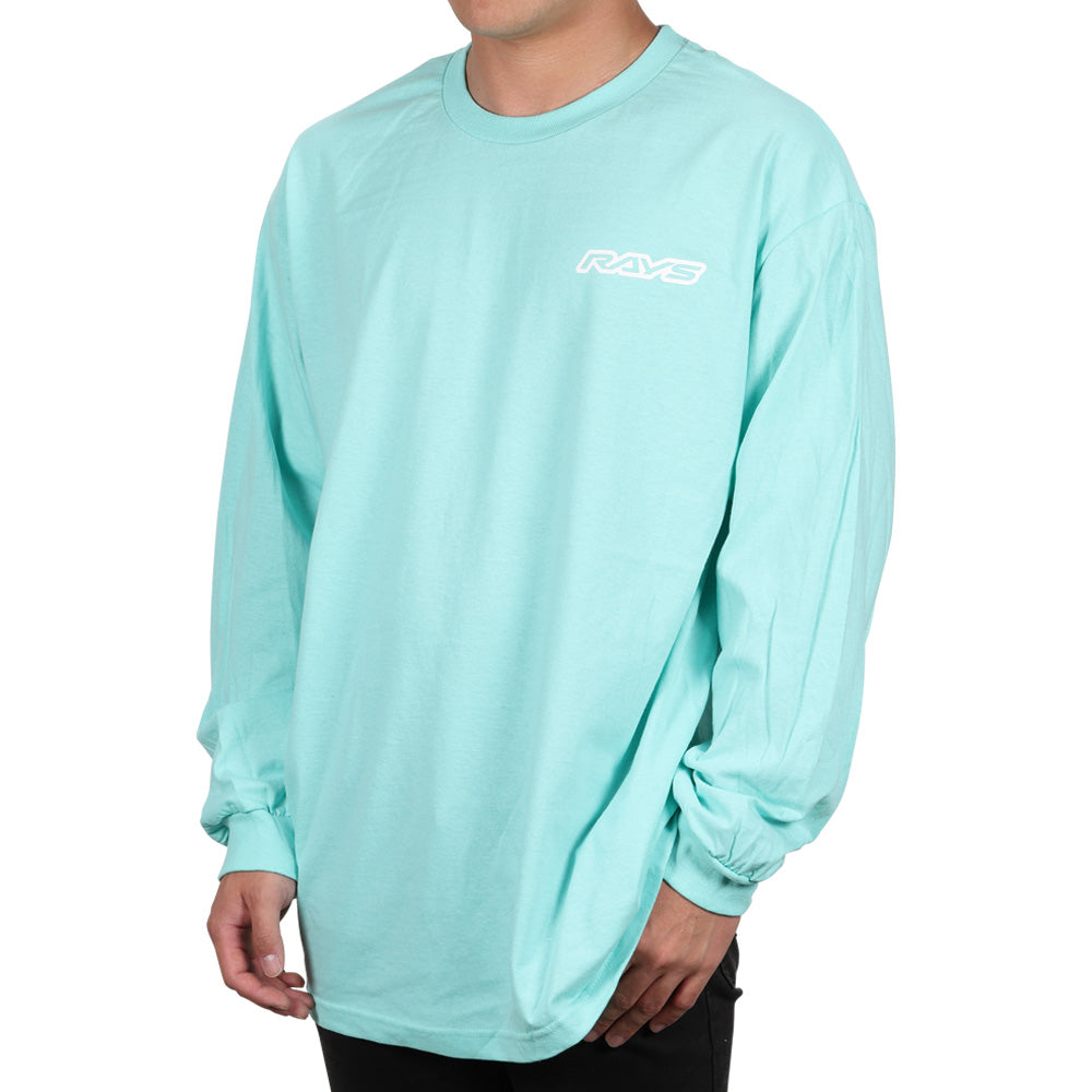 No.18 RAYS LONG TEE 24W – RAYS OFFICIAL STORE | RAYS FAN CLUB