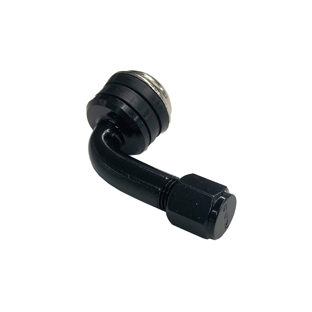 No.64 L TYPE 90゚INSIDE AIR VALVE L30 RAYS BK