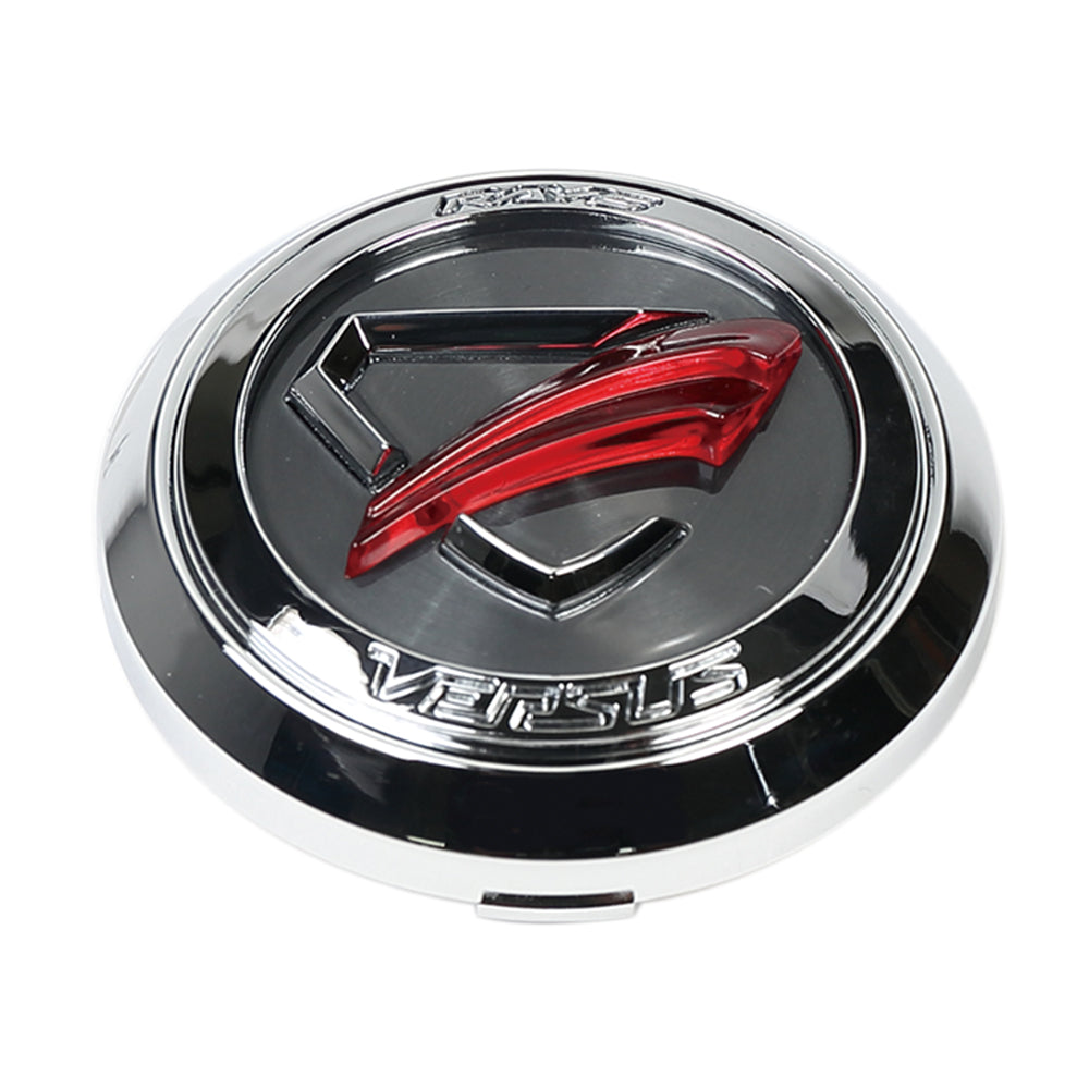 No.24 VERSUS VS CAP V2 Chrome/RD