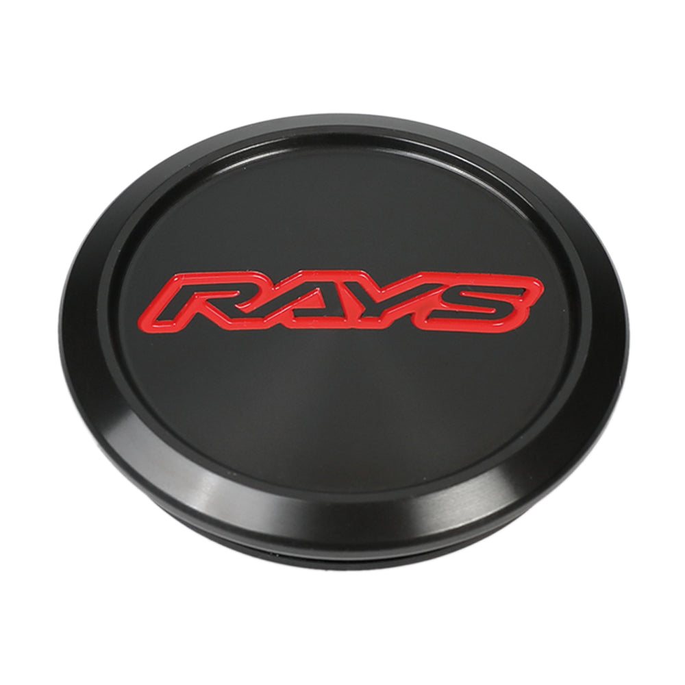 No.5 VR CAP MODEL-01 LOW BK/RD (O-Ring) – RAYS OFFICIAL STORE