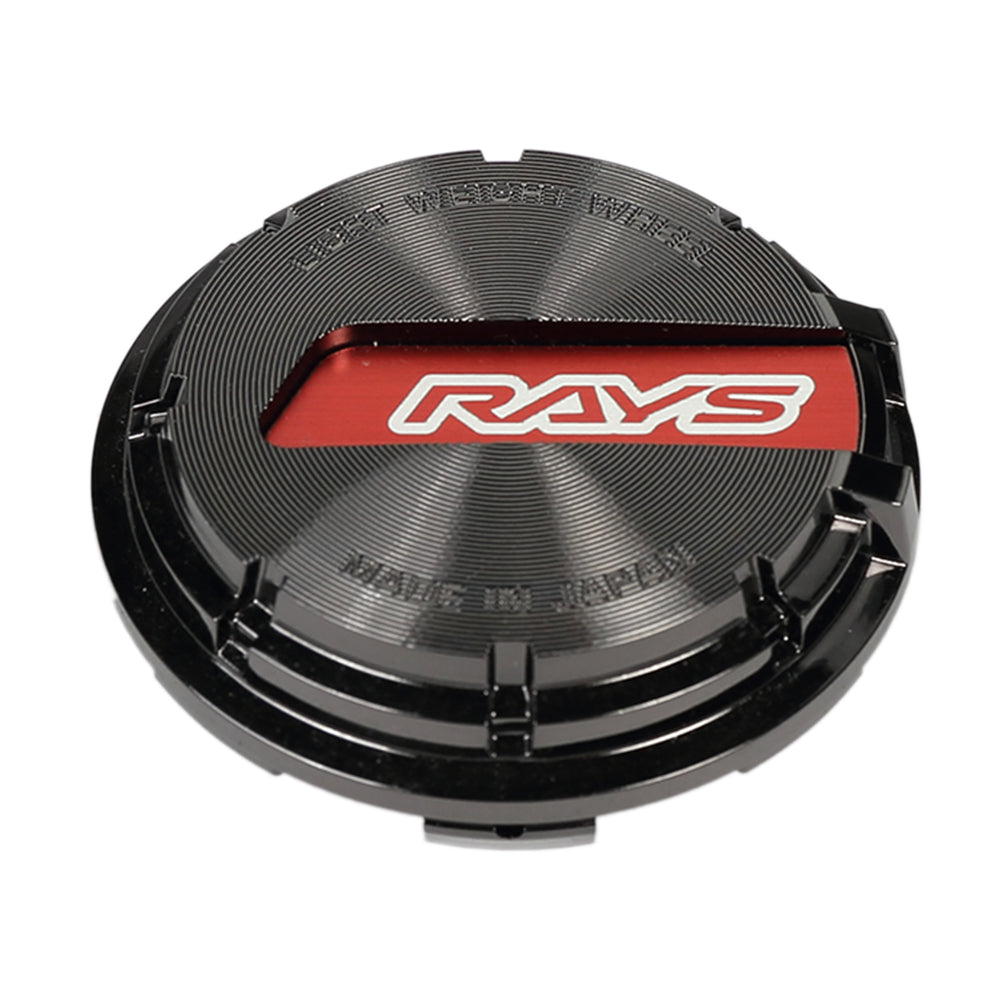 No.65 GL CAP BK-Chrome/RD