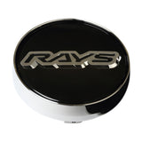 No.72 GENERAL CAP V1 HI BK/Chrome