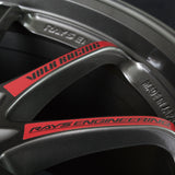 No.23 REPAIR STKR CE28SL 17/18 2PC RD