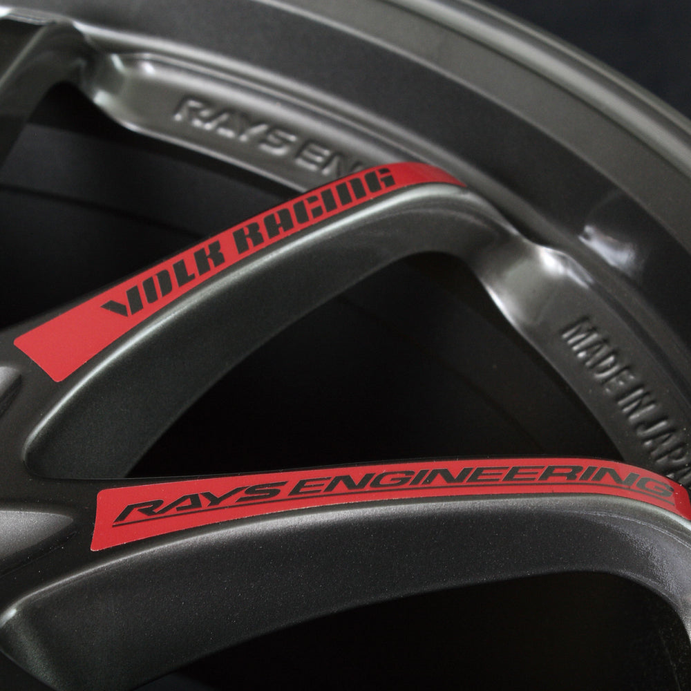 No.23 REPAIR STKR CE28SL 17/18 2PC RD