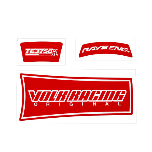 REPAIR STICKER TE37SB SL SPOKE STICKER