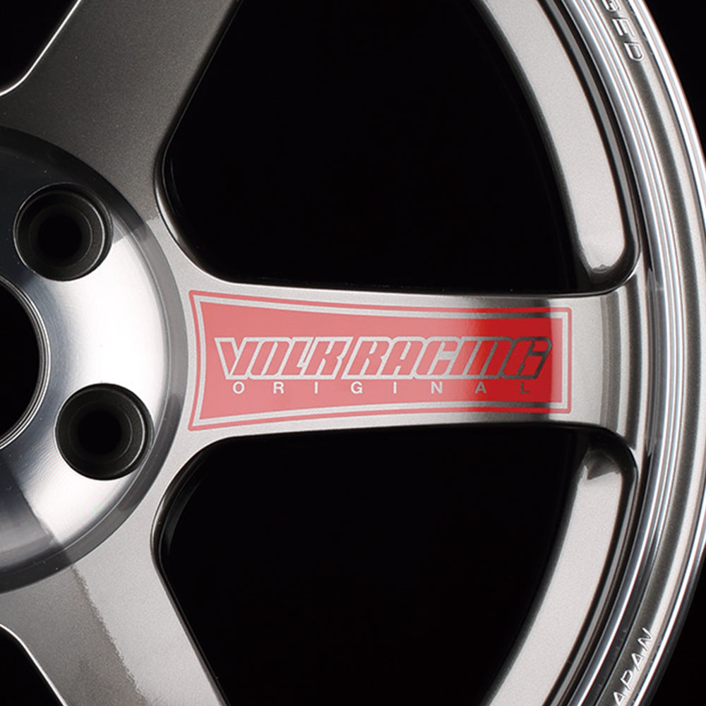 No.27 REPAIR STICKER TE37SAGA SL SPOKE 1 RD