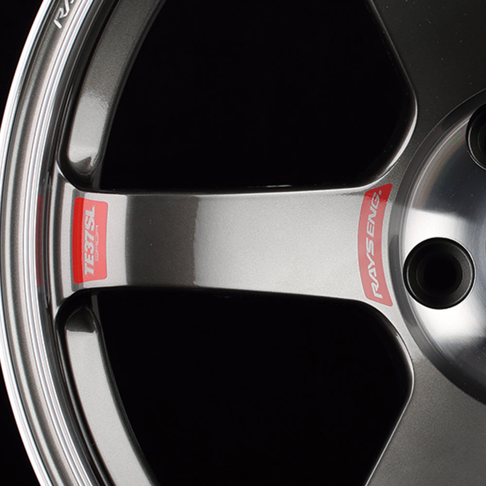 No.28 REPAIR STICKER TE37SAGA SL SPOKE 2 RD