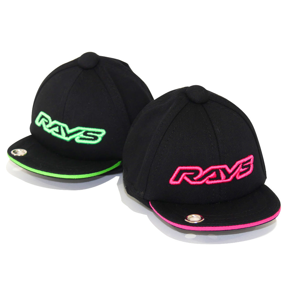 Official Gear 新商品のRAYS ロゴキャップ・ミニポーチがデビュー！
