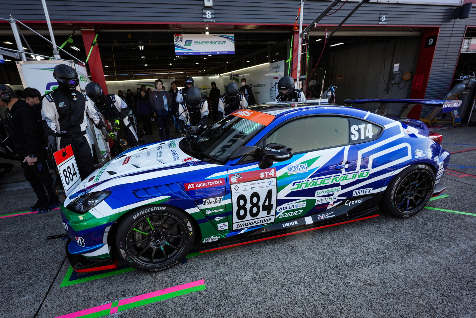 ENEOS スーパー耐久シリーズ2026 Empowered by BRIDGESTONE  第１戦　モビリティリゾートもてぎ（4時間ｘ2レース）