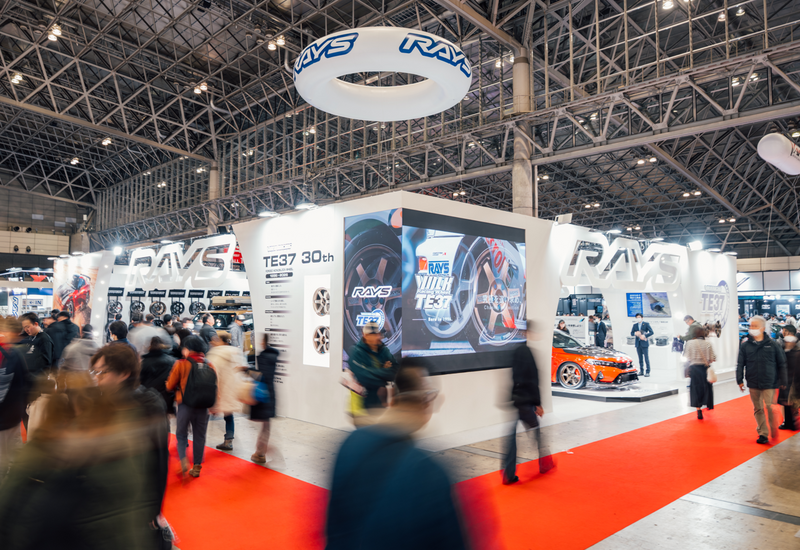 東京オートサロン2026｜RAYSブースで体感した“メイド・イン・ジャパン”の誇り