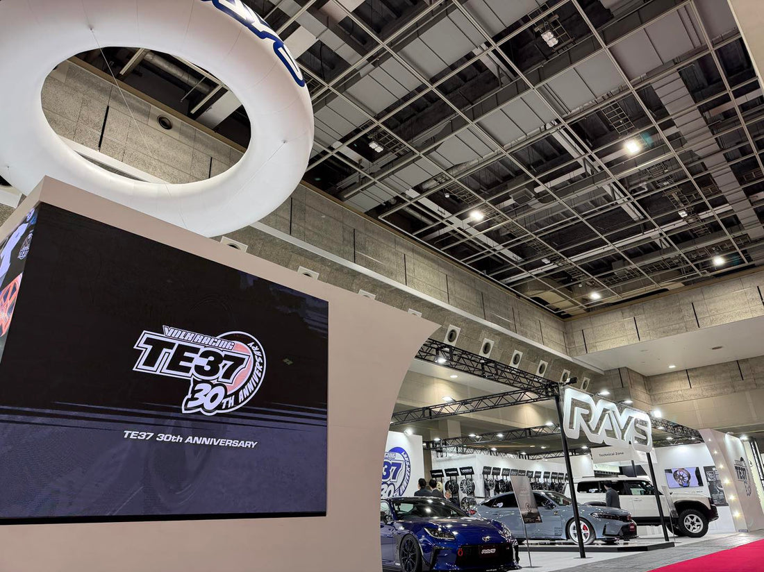 大阪オートメッセ2026｜30年目の「TE37」と、RAYSが描く次世代の景色