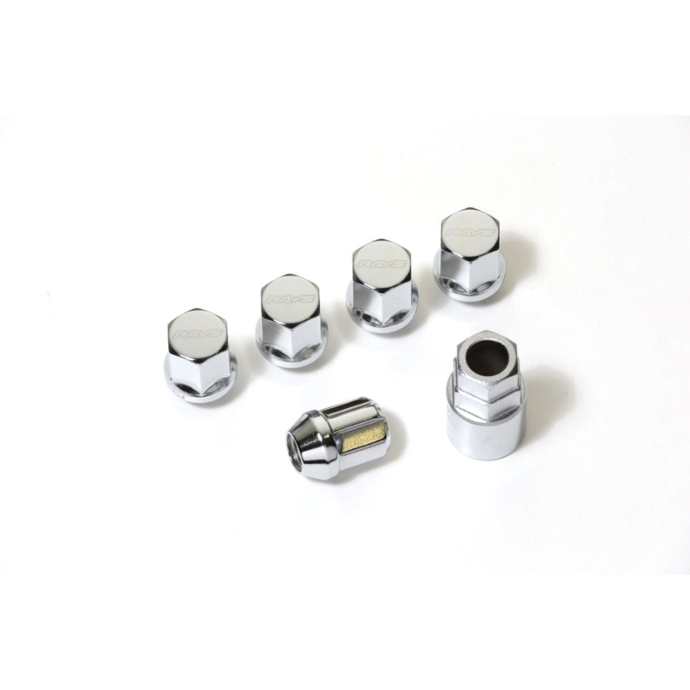 19HEXナット＆ロックセット(L31 M12 5H用) – RAYS OFFICIAL STORE