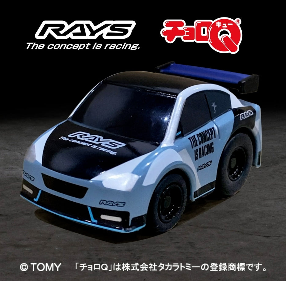 RAYS OFFICIAL ﾁｮﾛQ 24 (PENNY RACER) – RAYS OFFICIAL STORE | RAYS