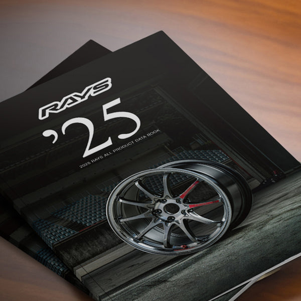 2025 RAYS All Products Data Book