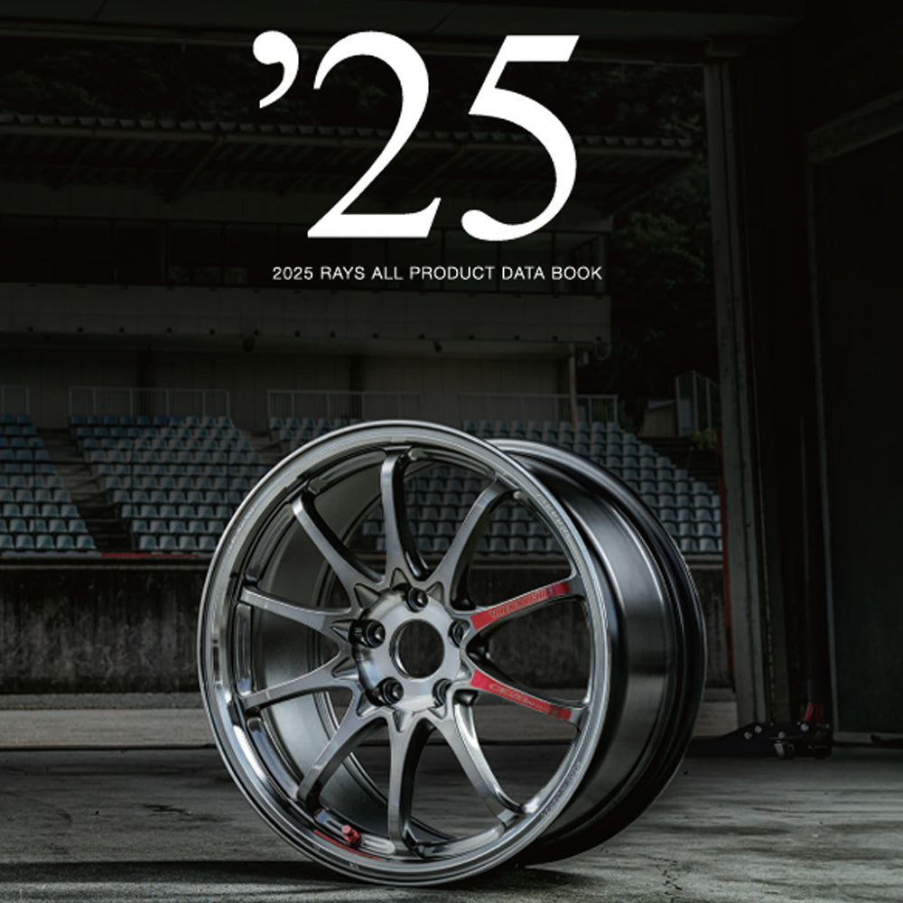 2025 RAYS All Products Data Book