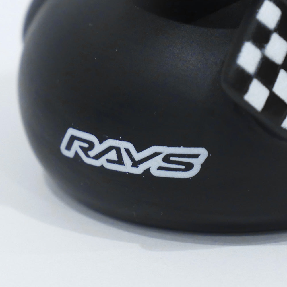 RAYS OFFICIAL RACING RUBBER DUCKY BK