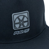 RAYS OFFICIAL CAP WHEEL RUBBER 24A