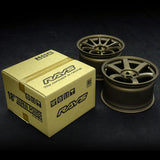 RAYS OFFICIAL VOLK RACING TE37SAGA SP 1/4 SCALE BR