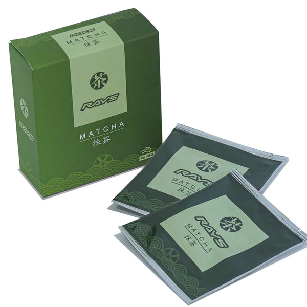 RAYS MATCHA(2g) GREEN TEA BAG 5PC SET