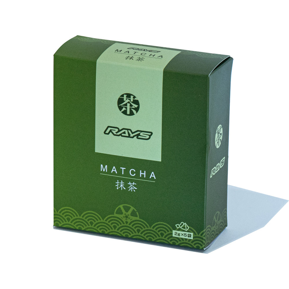 RAYS MATCHA(2g) GREEN TEA BAG 5PC SET – RAYS OFFICIAL STORE