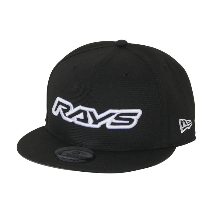 RAYSxNEW ERA 9FIFTY SNAPBACK BLACK