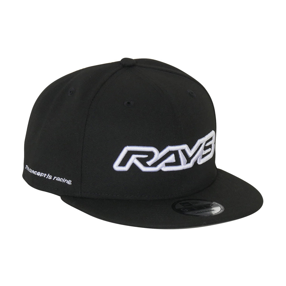 会員先行！RAYSｘNEW ERA 9FIFTY SNAPBACK BLACK