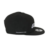 会員先行！RAYSｘNEW ERA 9FIFTY SNAPBACK BLACK
