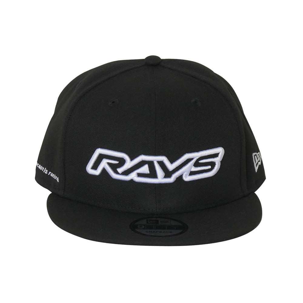 会員先行！RAYSｘNEW ERA 9FIFTY SNAPBACK BLACK
