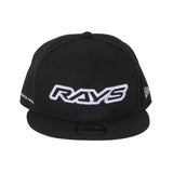 会員先行！RAYSｘNEW ERA 9FIFTY SNAPBACK BLACK