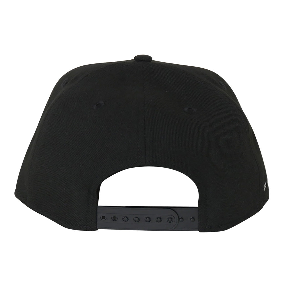 会員先行！RAYSｘNEW ERA 9FIFTY SNAPBACK BLACK