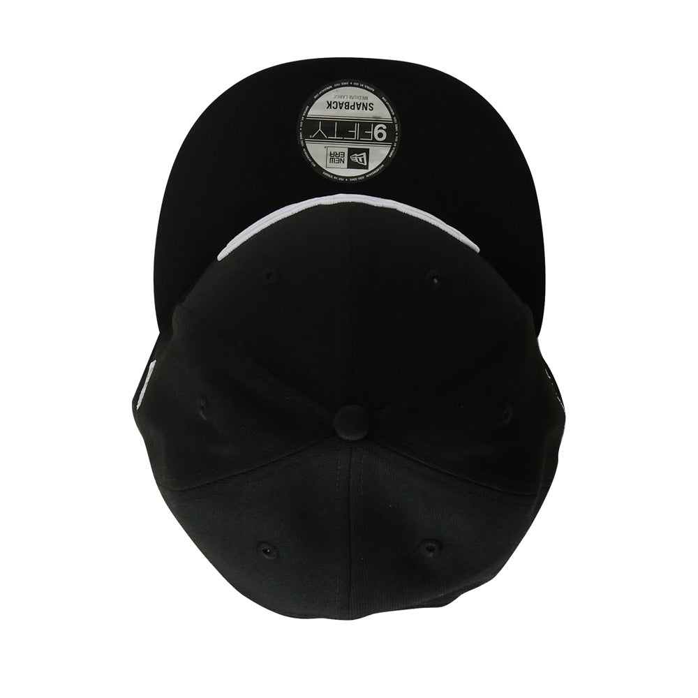 会員先行！RAYSｘNEW ERA 9FIFTY SNAPBACK BLACK