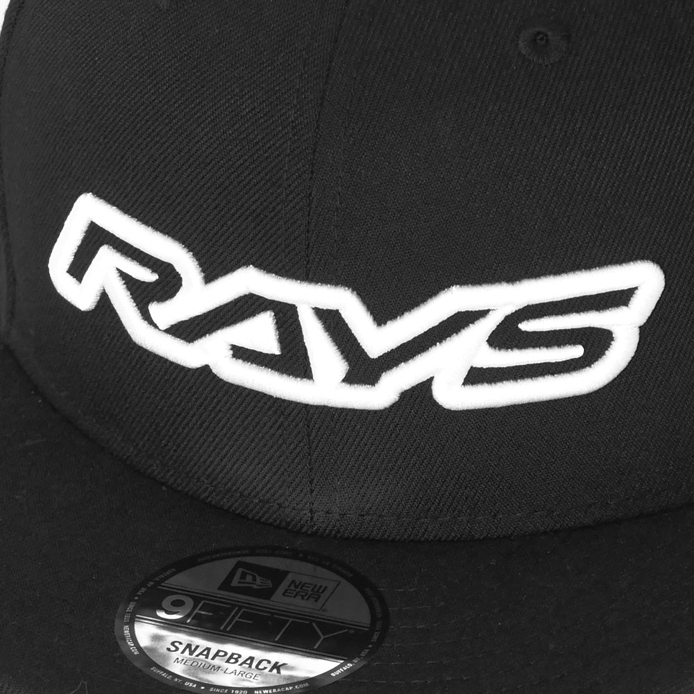会員先行！RAYSｘNEW ERA 9FIFTY SNAPBACK BLACK