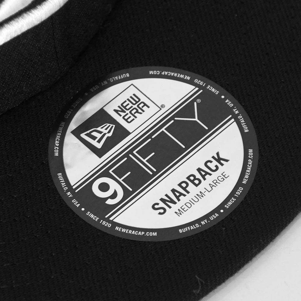 会員先行！RAYSｘNEW ERA 9FIFTY SNAPBACK BLACK