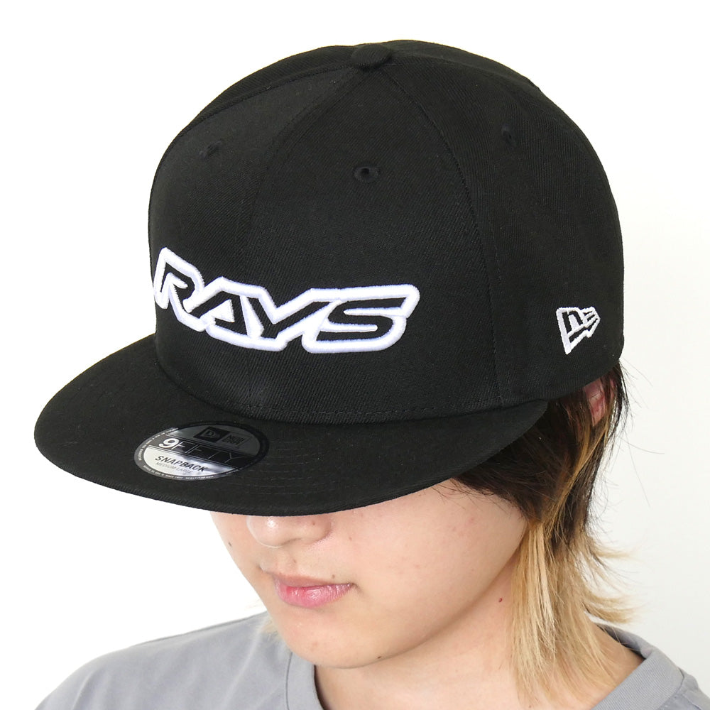 会員先行！RAYSｘNEW ERA 9FIFTY SNAPBACK BLACK