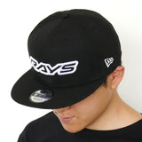会員先行！RAYSｘNEW ERA 9FIFTY SNAPBACK BLACK