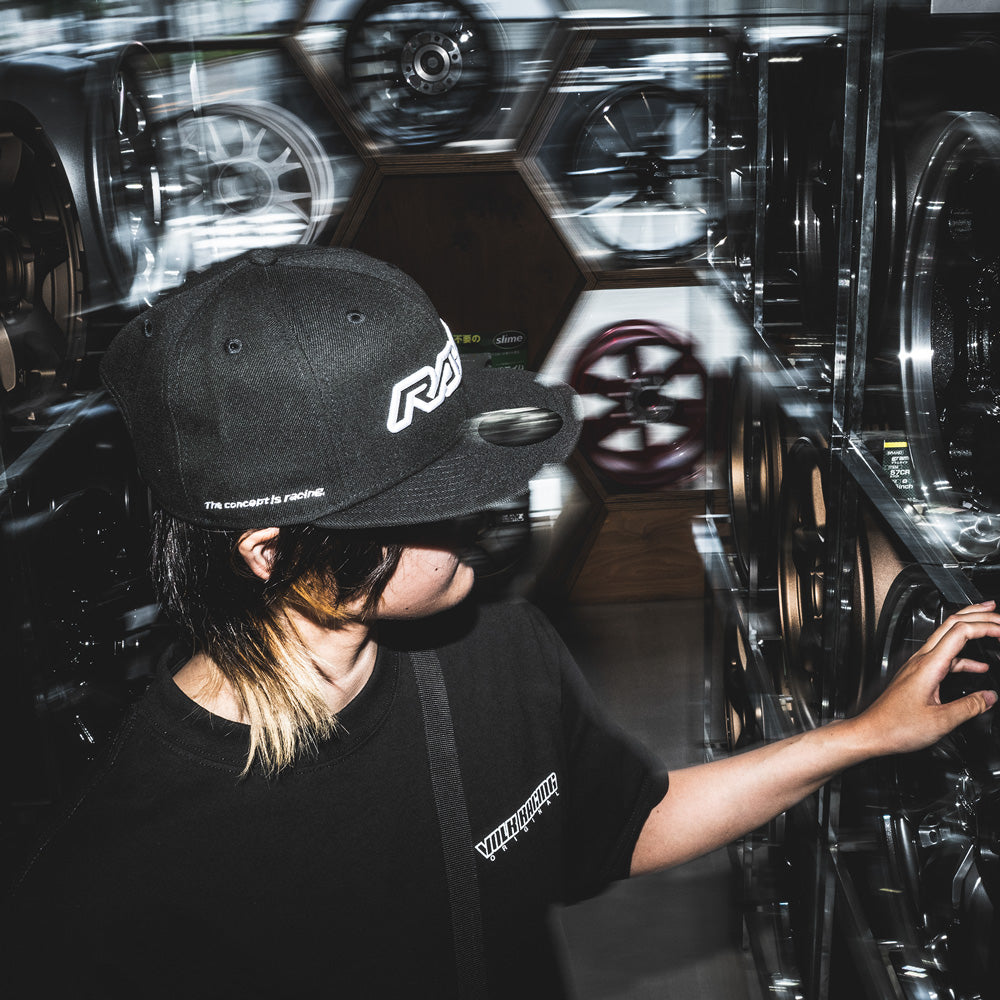 会員先行！RAYSｘNEW ERA 9FIFTY SNAPBACK BLACK