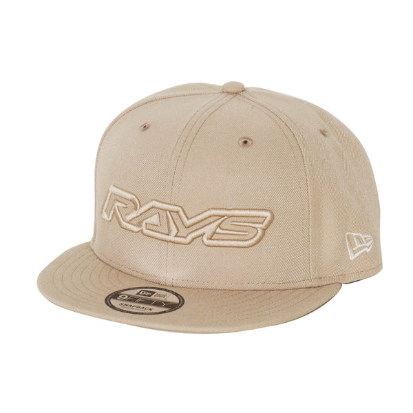 会員先行！RAYSｘNEW ERA 9FIFTY SNAPBACK CAMEL