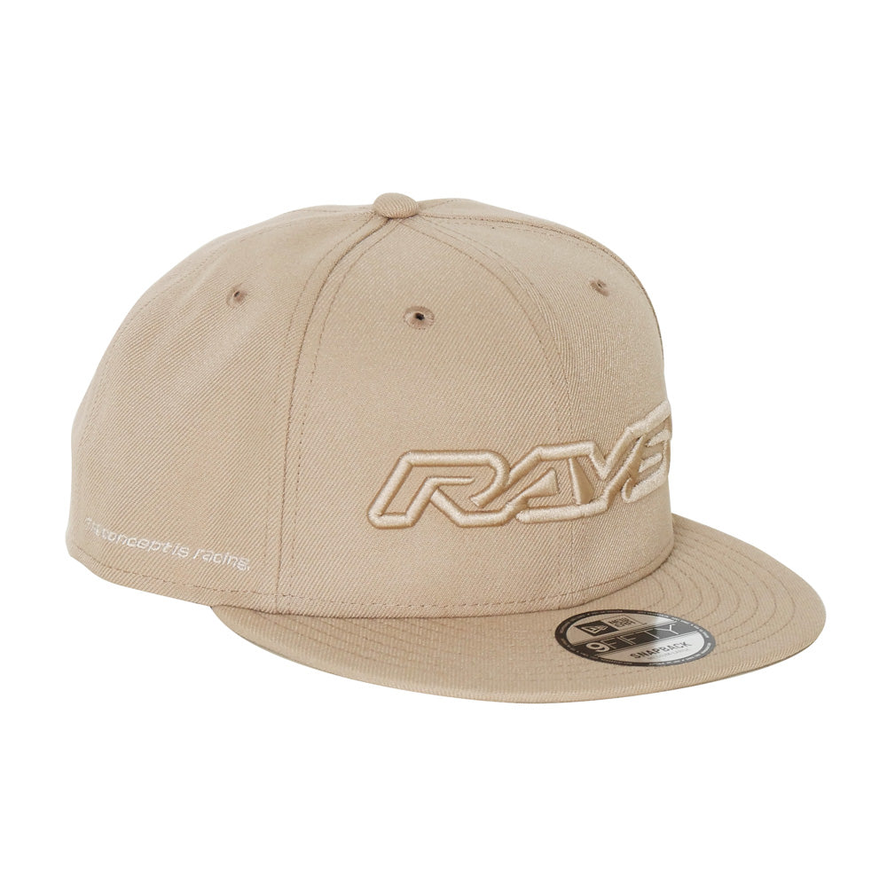 会員先行！RAYSｘNEW ERA 9FIFTY SNAPBACK CAMEL