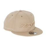 会員先行！RAYSｘNEW ERA 9FIFTY SNAPBACK CAMEL