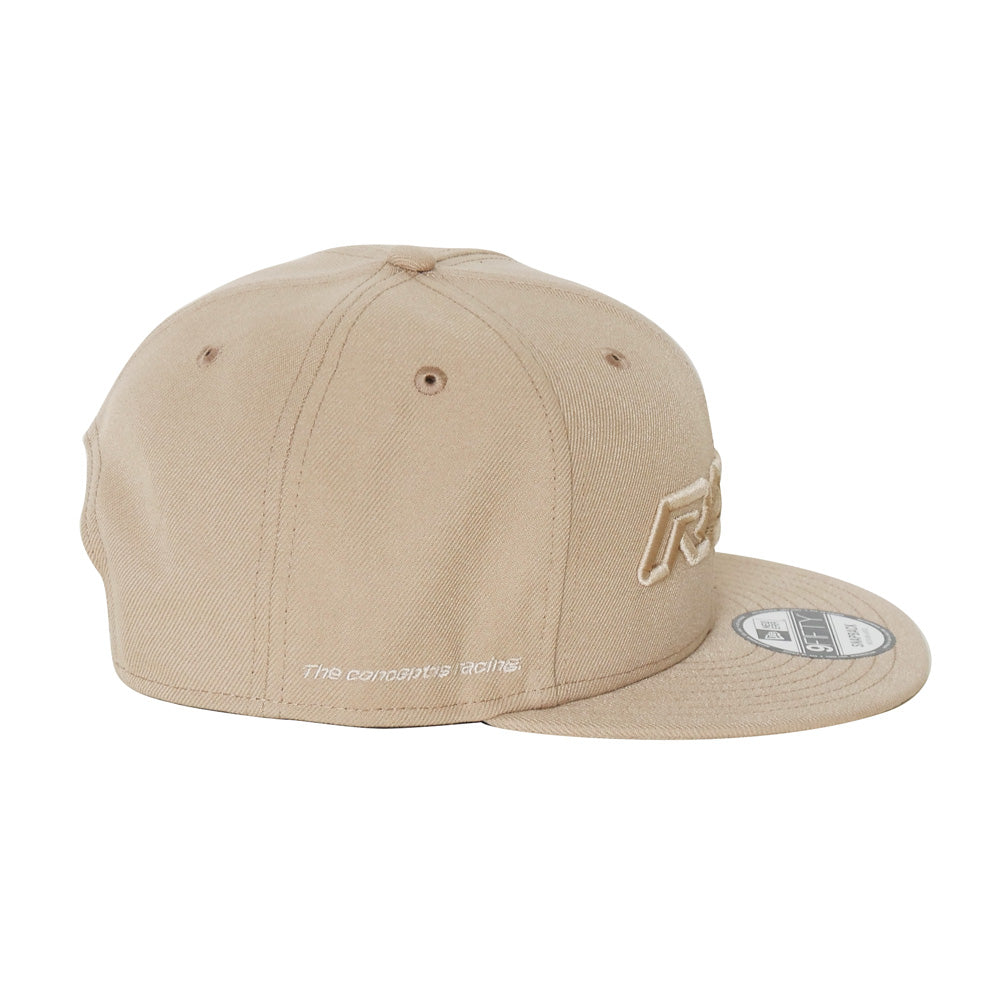 会員先行！RAYSｘNEW ERA 9FIFTY SNAPBACK CAMEL