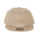 会員先行！RAYSｘNEW ERA 9FIFTY SNAPBACK CAMEL