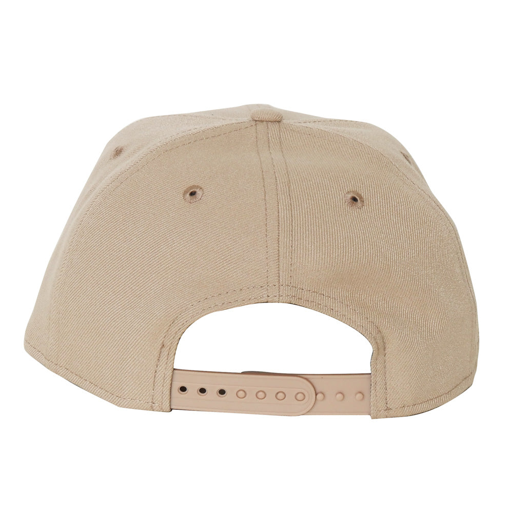 会員先行！RAYSｘNEW ERA 9FIFTY SNAPBACK CAMEL