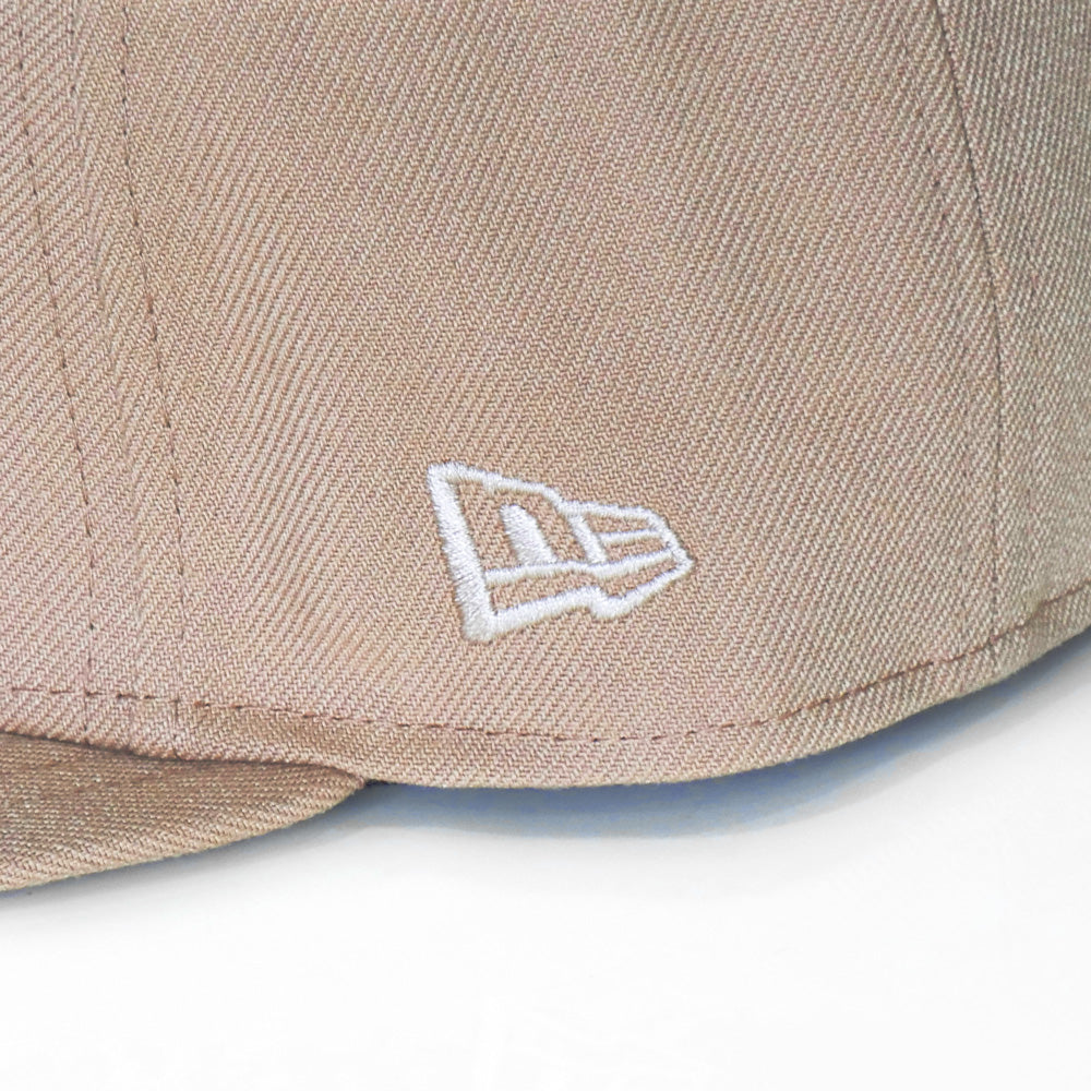 会員先行！RAYSｘNEW ERA 9FIFTY SNAPBACK CAMEL