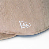 会員先行！RAYSｘNEW ERA 9FIFTY SNAPBACK CAMEL