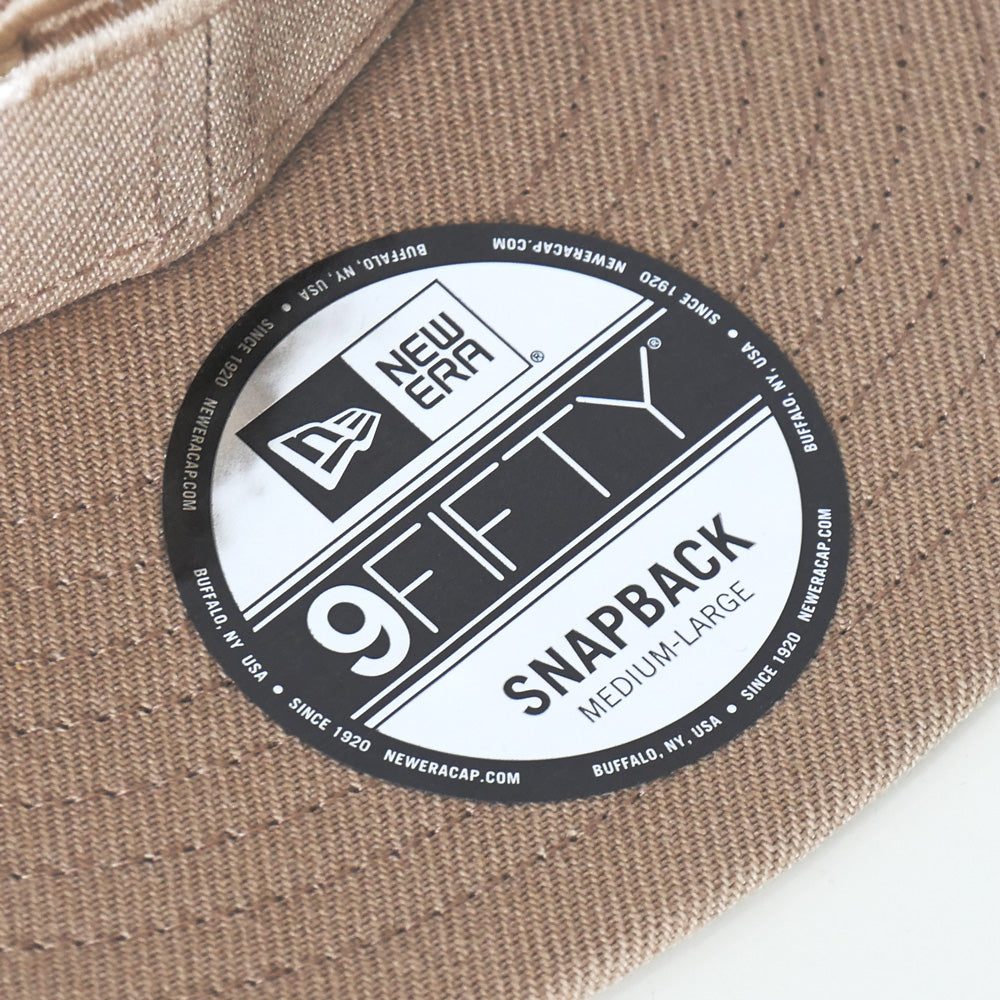 会員先行！RAYSｘNEW ERA 9FIFTY SNAPBACK CAMEL