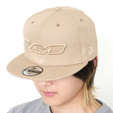 会員先行！RAYSｘNEW ERA 9FIFTY SNAPBACK CAMEL